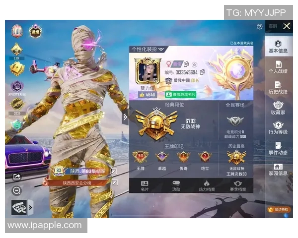 权威发布：2023年度和平精英玩家意识实力排行榜全解析