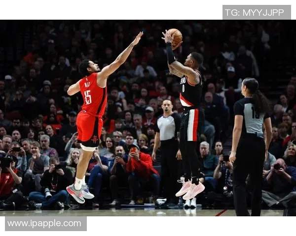 达米安利拉德：从波特兰的传奇到NBA历史的璀璨星辰